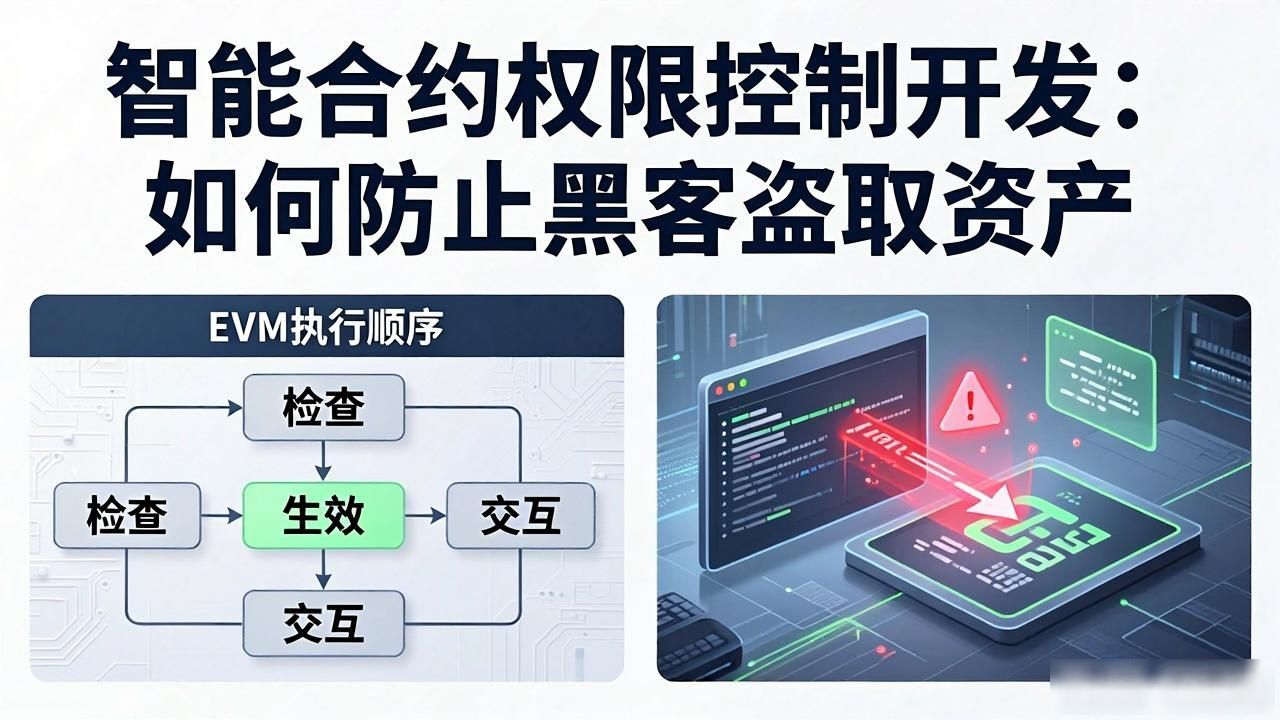 智能合约系统开发_智能合约权限控制开发_合约权限智能开发控制方法