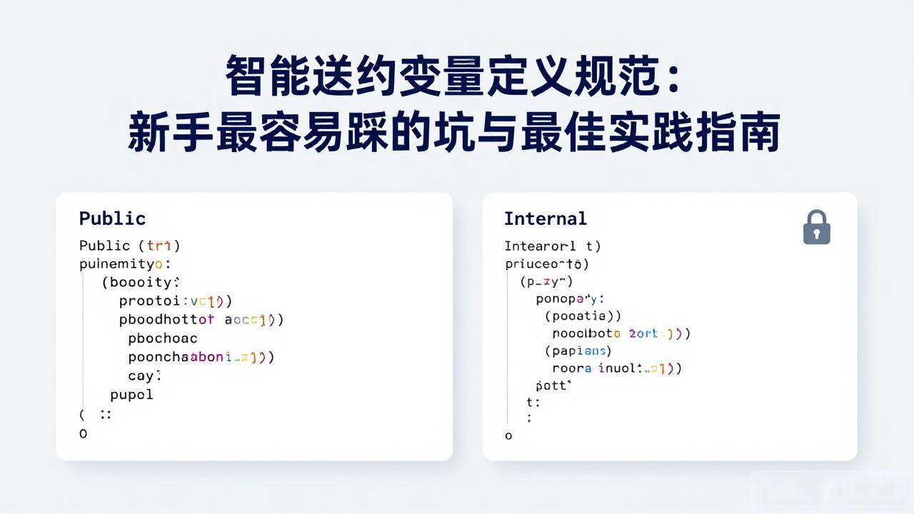 合约变量定义智能规范有哪些_智能合约变量定义规范_智能合约模型