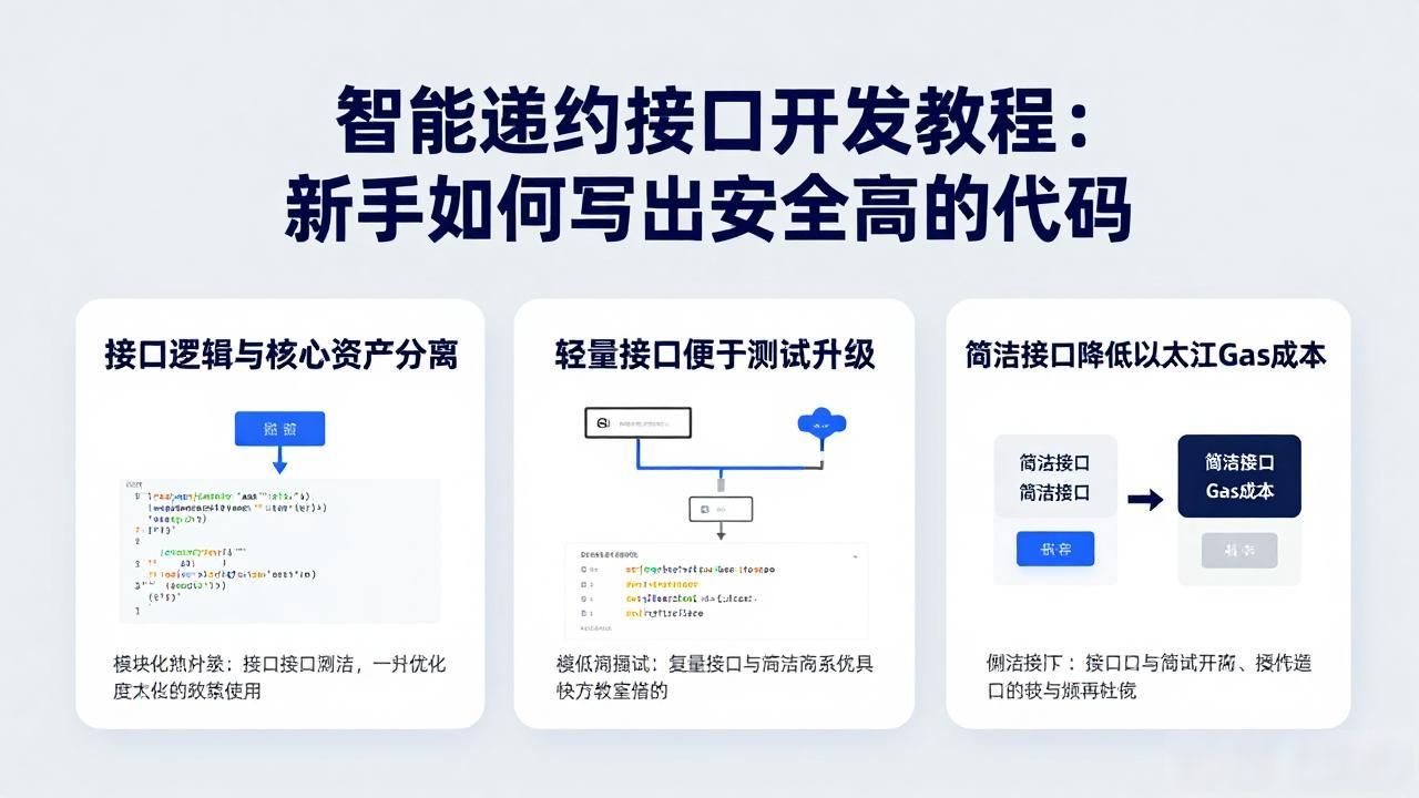 合约教程接口智能开发怎么做_智能合约开发语言_智能合约接口开发教程