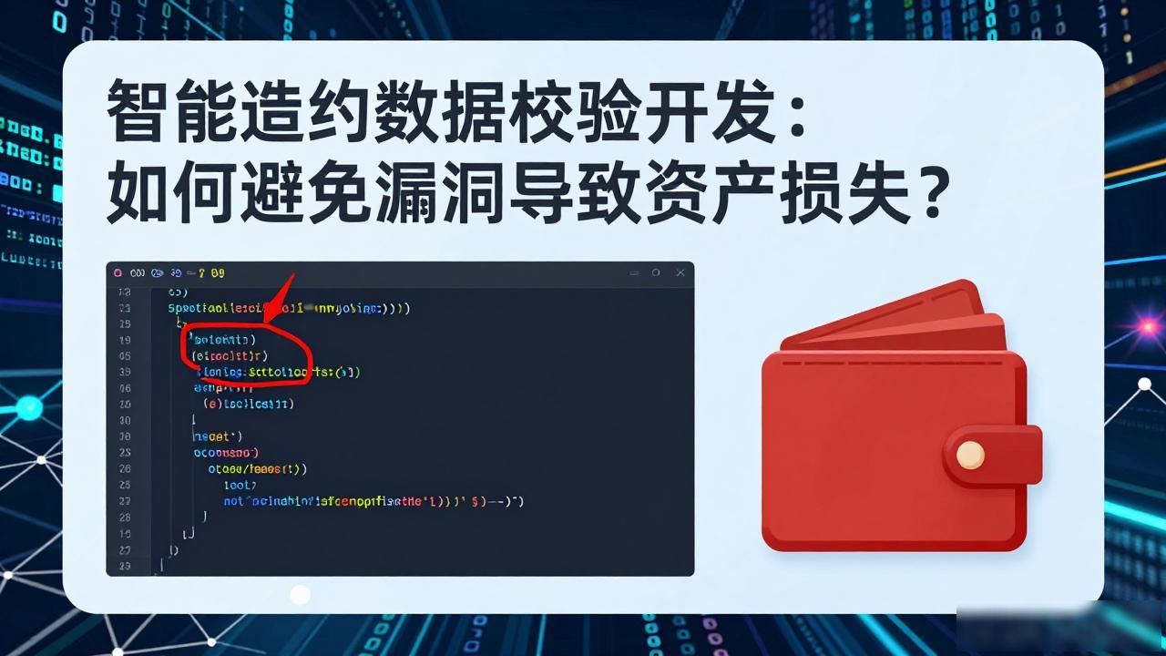 智能合约验证_智能合约数据校验开发_智能合约检测工具