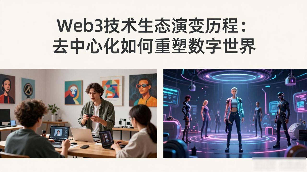 生态变迁与人类文明_Web3 技术生态演变历程_生态发展史