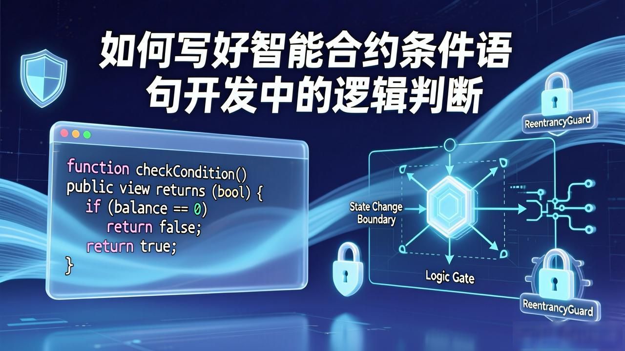 智能合约条件语句开发_合约语句智能开发条件包括_合约语句智能开发条件有哪些