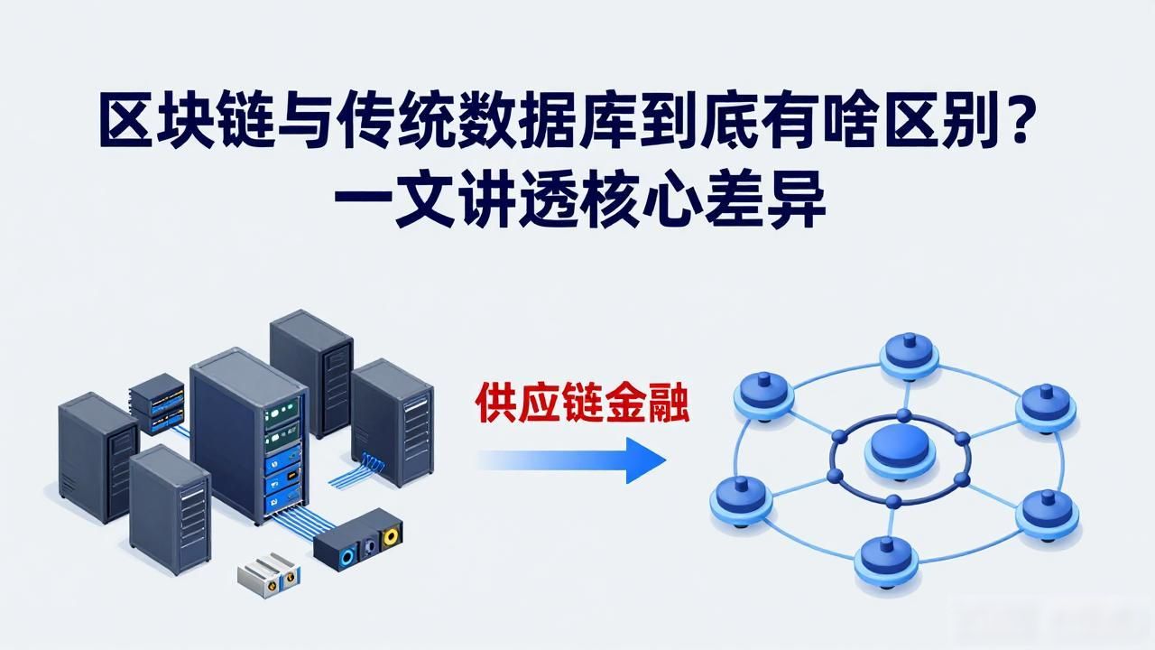 区块链区别对比传统技术有哪些_区块链和区块链技术_区块链传统技术对比区别