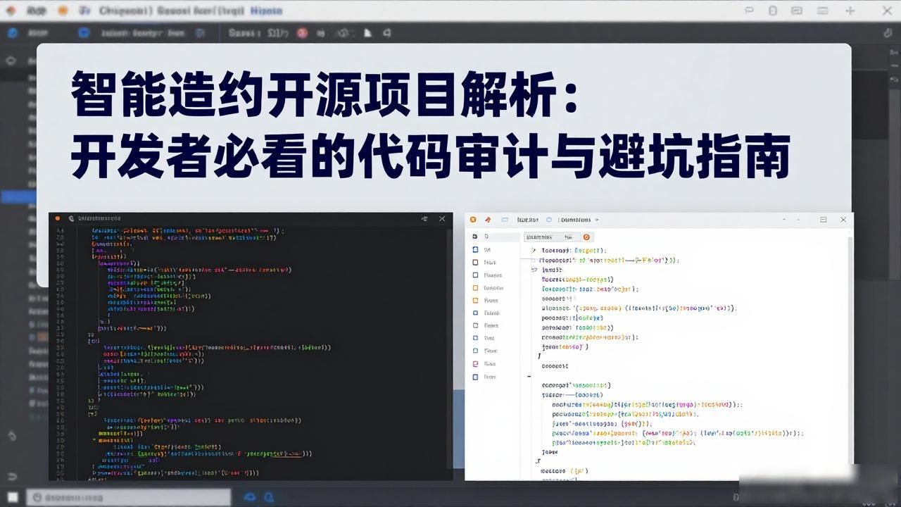 智能合约开源项目解析_合约开源解析智能项目有哪些_智能合约开源是什么意思