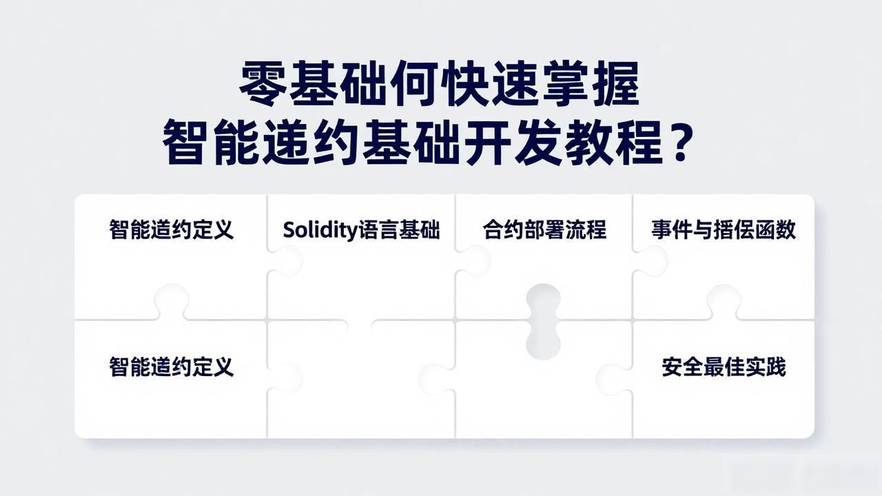 智能合约开发培训_智能合约课程_智能合约基础开发教程