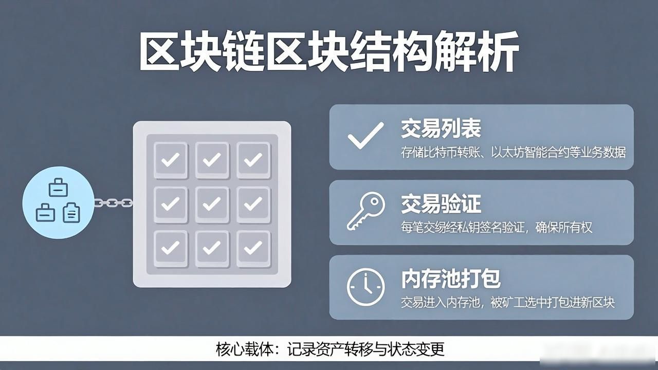 区块链区块结构解析_区块链的解析_区块链解析结构是什么