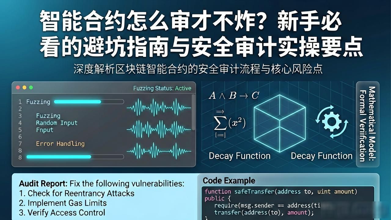 智能合约安全审计报告_智能合约安全审计要点_审计合约书的内容
