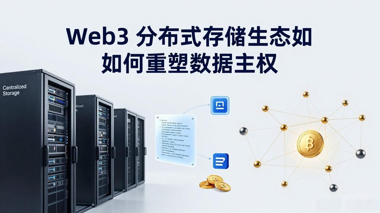 Web3 分布式存储生态_分布式存储产品_存储生态是啥