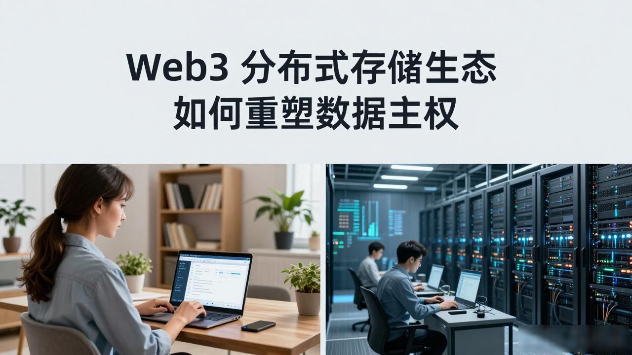 Web3 分布式存储生态_存储生态是啥_分布式存储产品