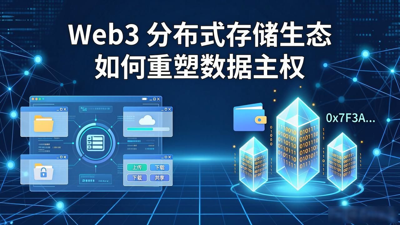 存储生态是啥_Web3 分布式存储生态_分布式存储产品