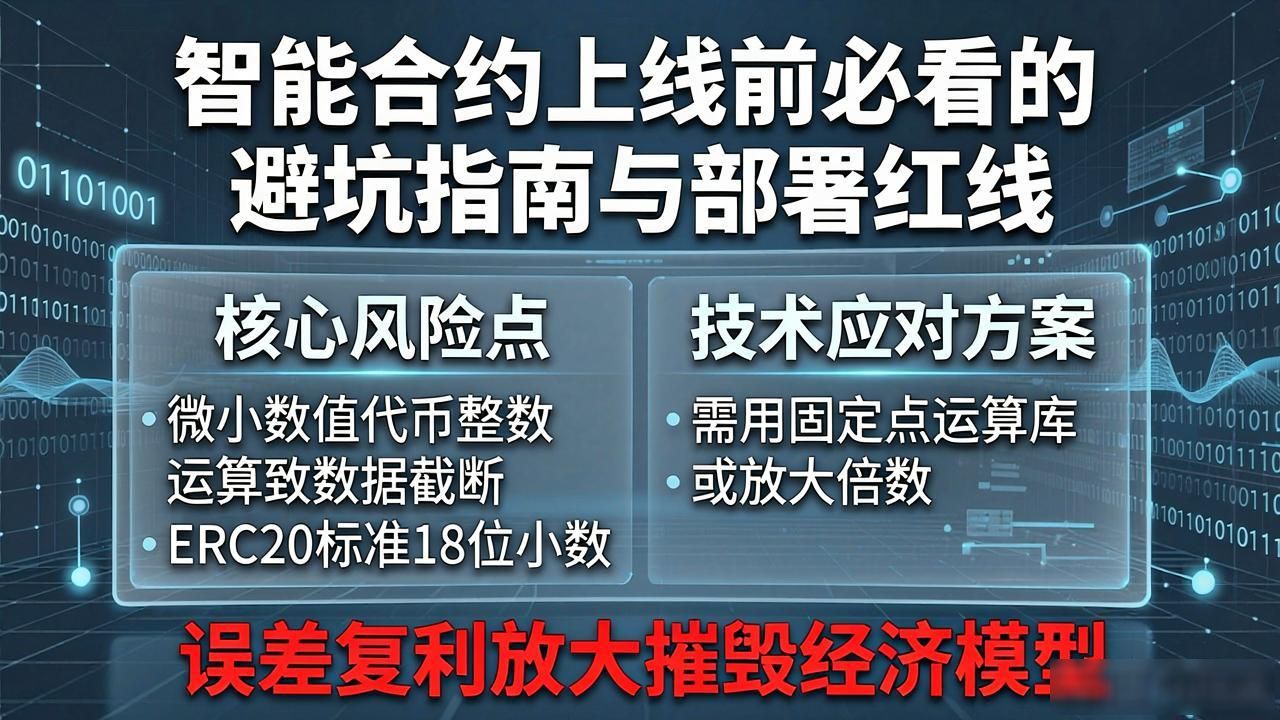 智能合约部署_智能合约工作流程_智能合约线上部署注意事项