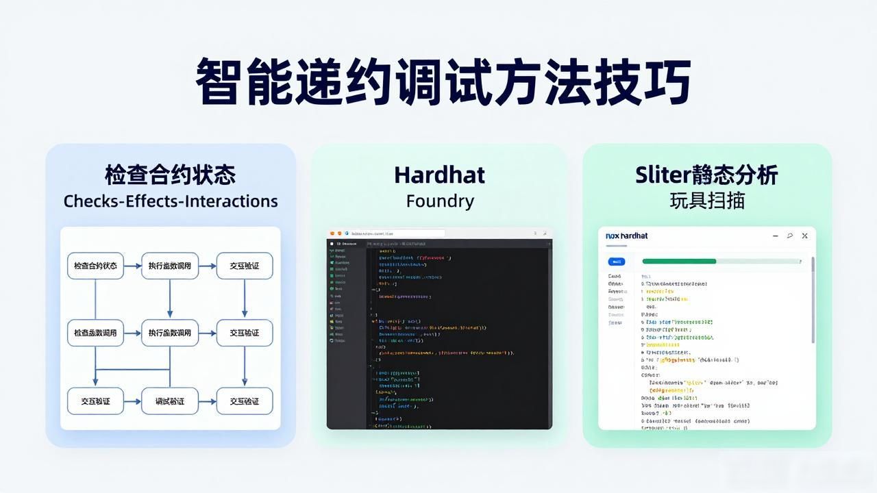 智能合约调试方法技巧_合约调试技巧智能方法有哪些_合约调用是什么意思