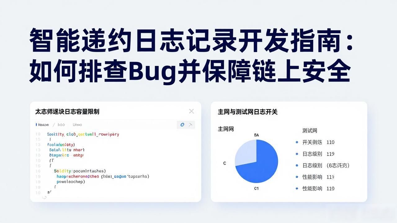 智能合约编写教程_智能合约日志记录开发_合约日志智能记录开发怎么写