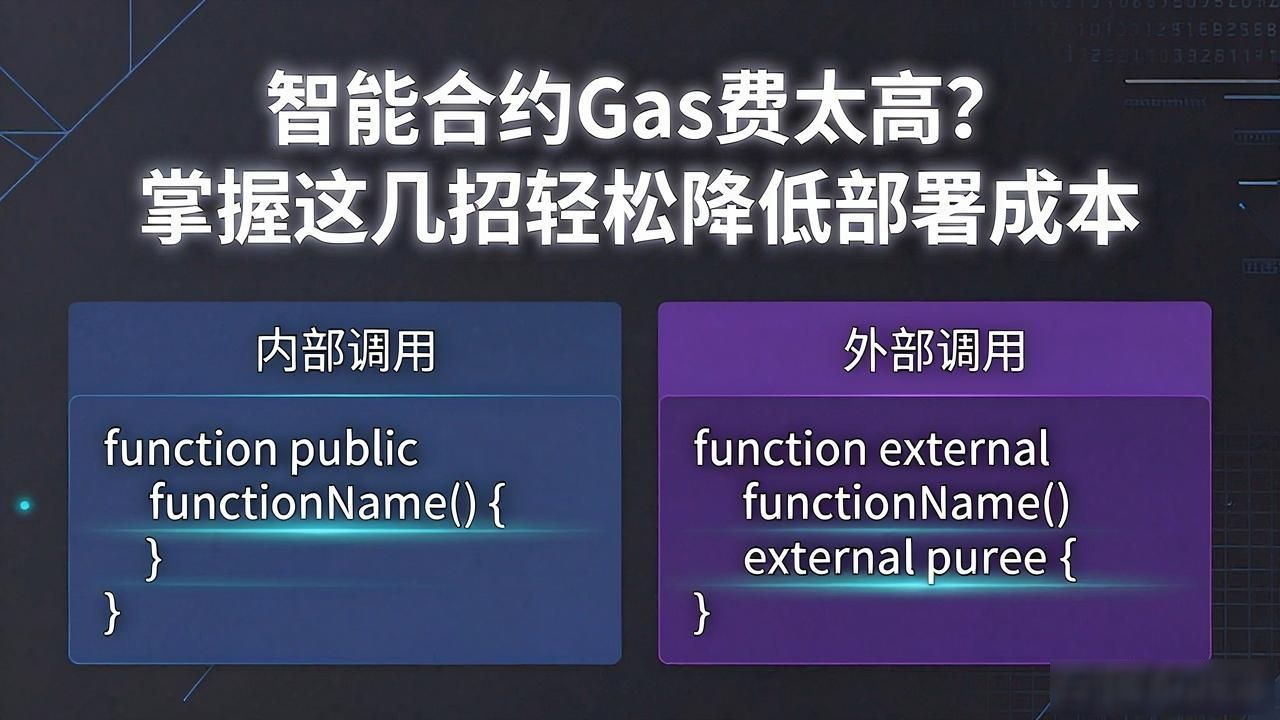 智能合约算法_智能合约 Gas 优化技巧_智能合约如何完成交易