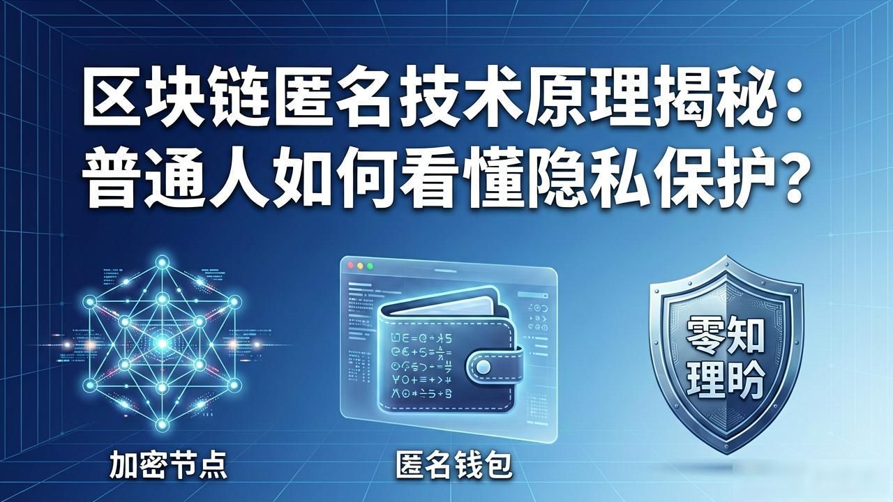 区块链匿名技术原理_区块匿名链原理技术是什么_区块链匿名性如何实现