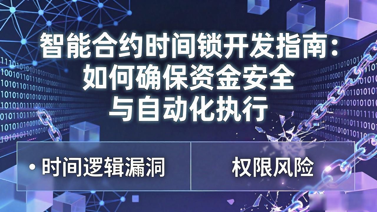 智能锁合作协议书_合约锁单_智能合约时间锁开发
