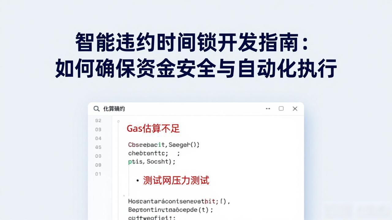 智能合约时间锁开发_合约锁单_智能锁合作协议书