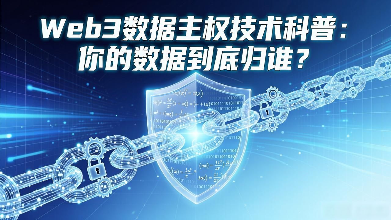 科普数据库_科普主权数据技术web3平台_Web3 数据主权技术科普