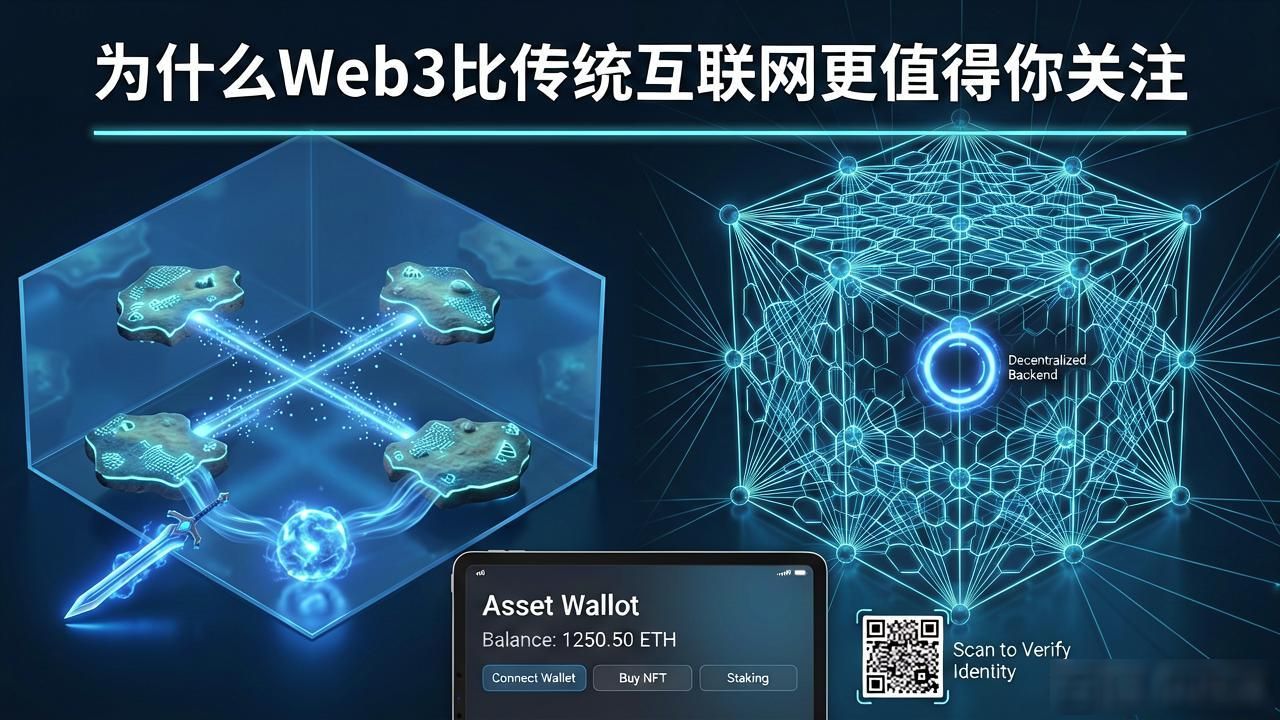 Web3 传统互联网区别_web与互联网的区别_web即互联网是对的吗
