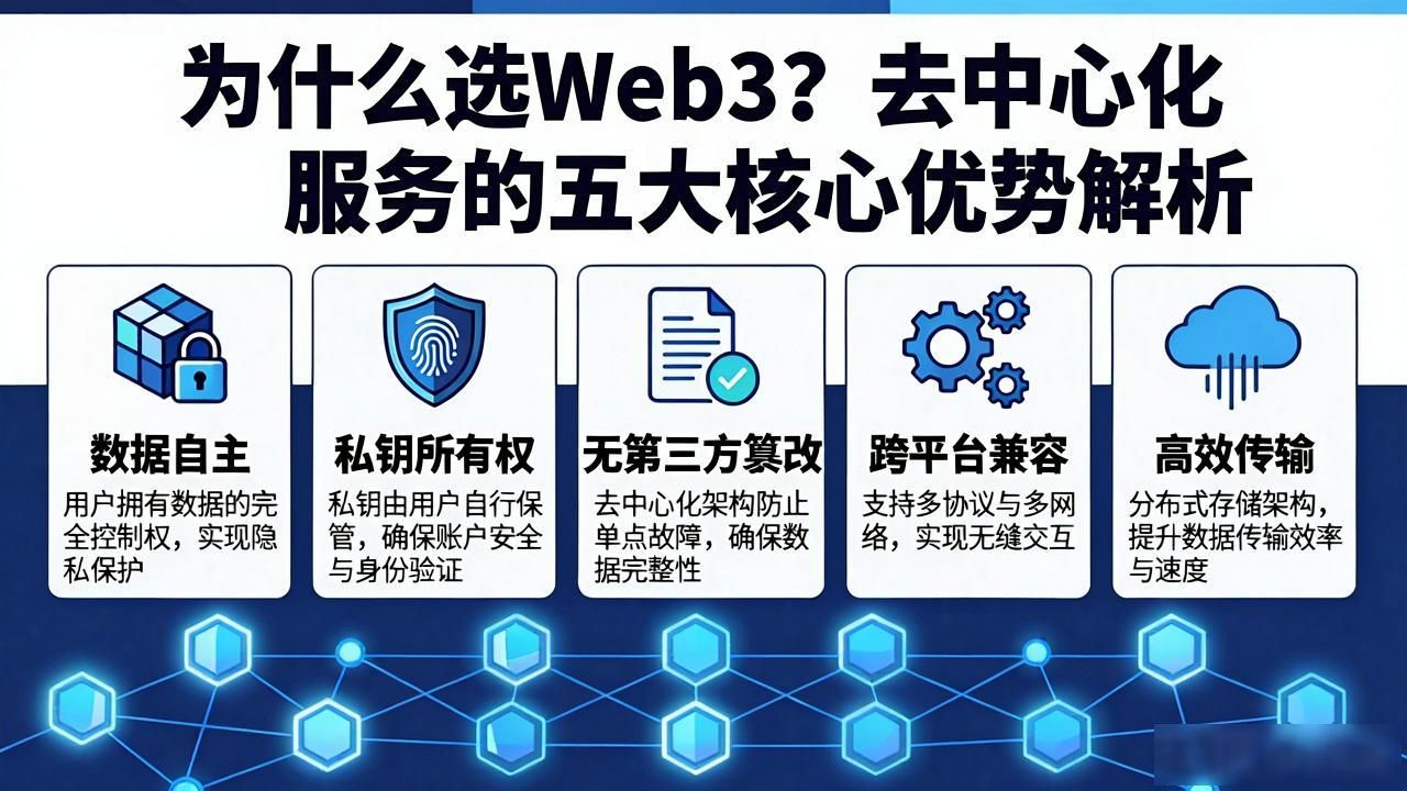 优势平台_Web3 去中心化服务优势_优化的服务