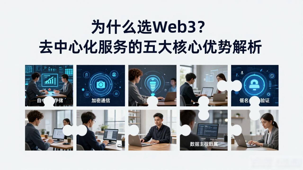 优势平台_优化的服务_Web3 去中心化服务优势