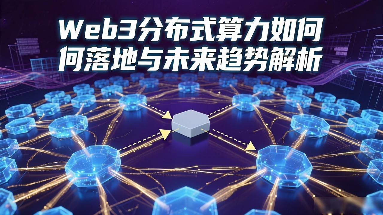 Web3 分布式算力发展_分布式计算引擎_分布式算力平台