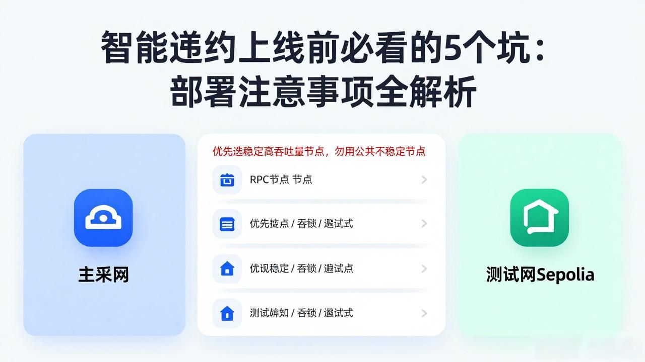 智能合约线上部署注意事项_智能合约部署_智能合约部署后可以修改吗