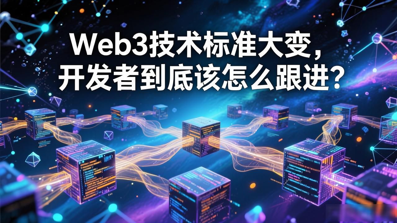标准更新及方法确认_Web3 技术标准更新解读_标准化更新