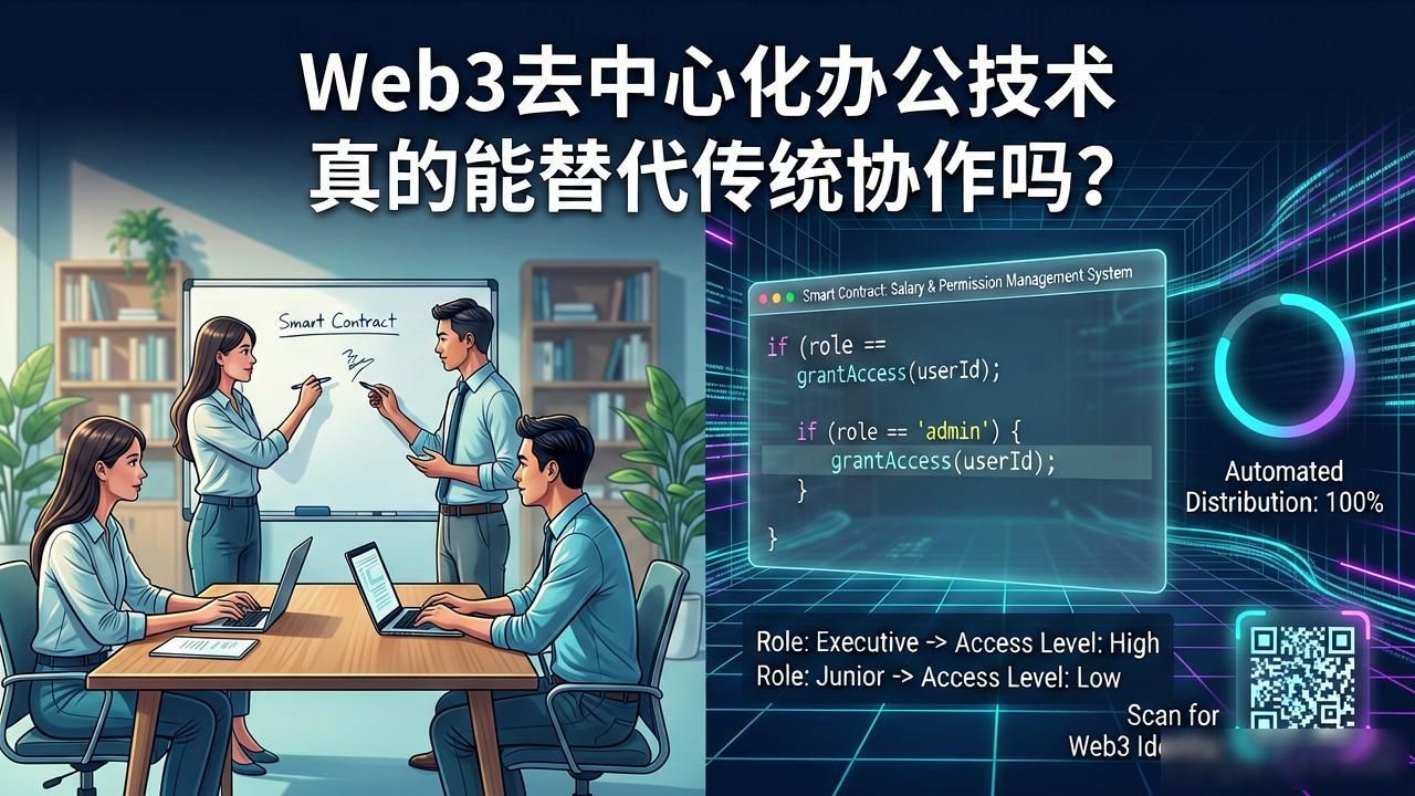 办公系统项目介绍_办公服务中心是干嘛的_Web3 去中心化办公技术