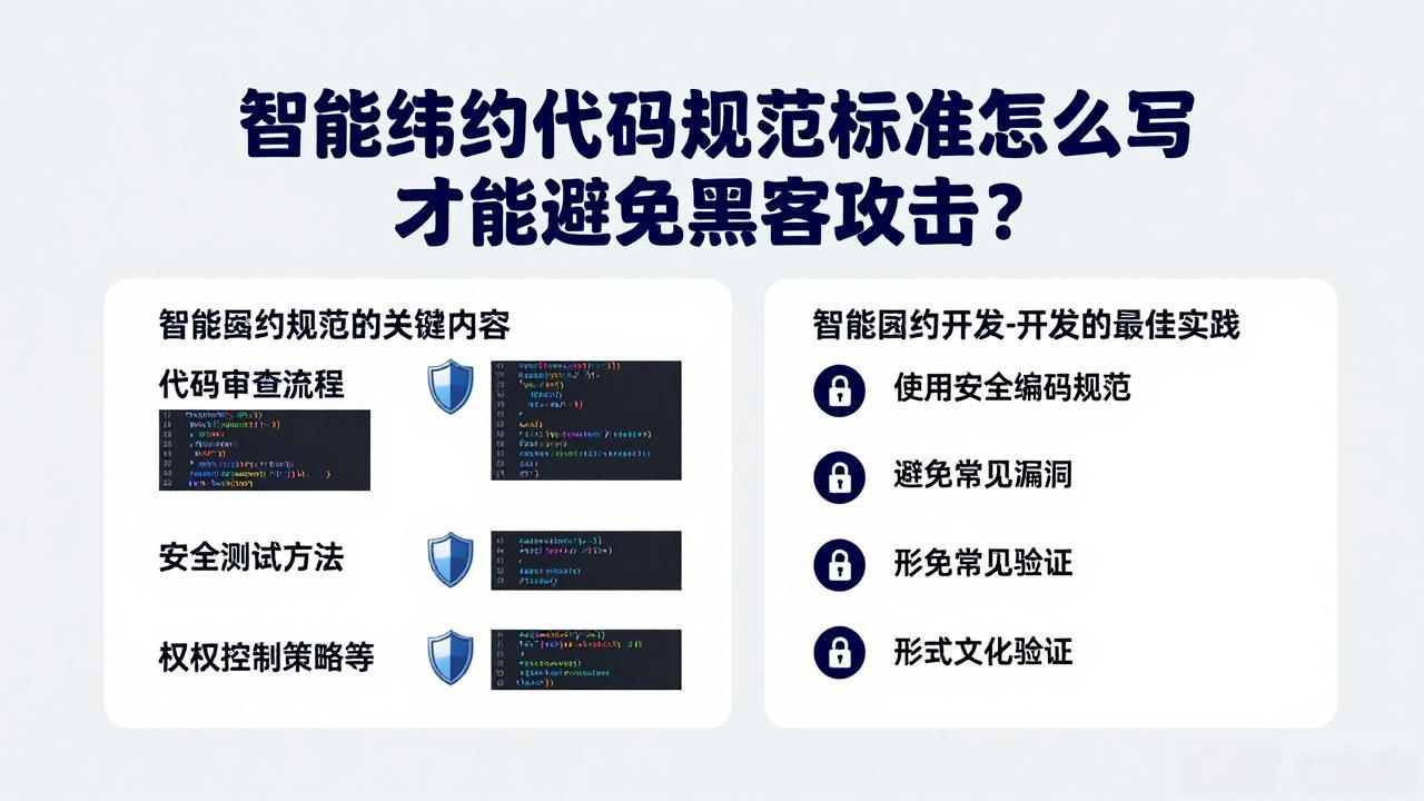 合约代码智能规范标准是什么_智能合约代码规范标准_智能合约代码