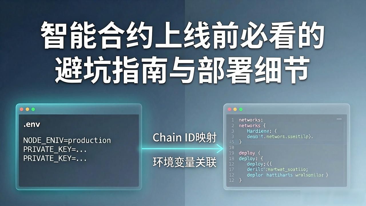 智能合约需要的基础工作_智能合约部署_智能合约线上部署注意事项