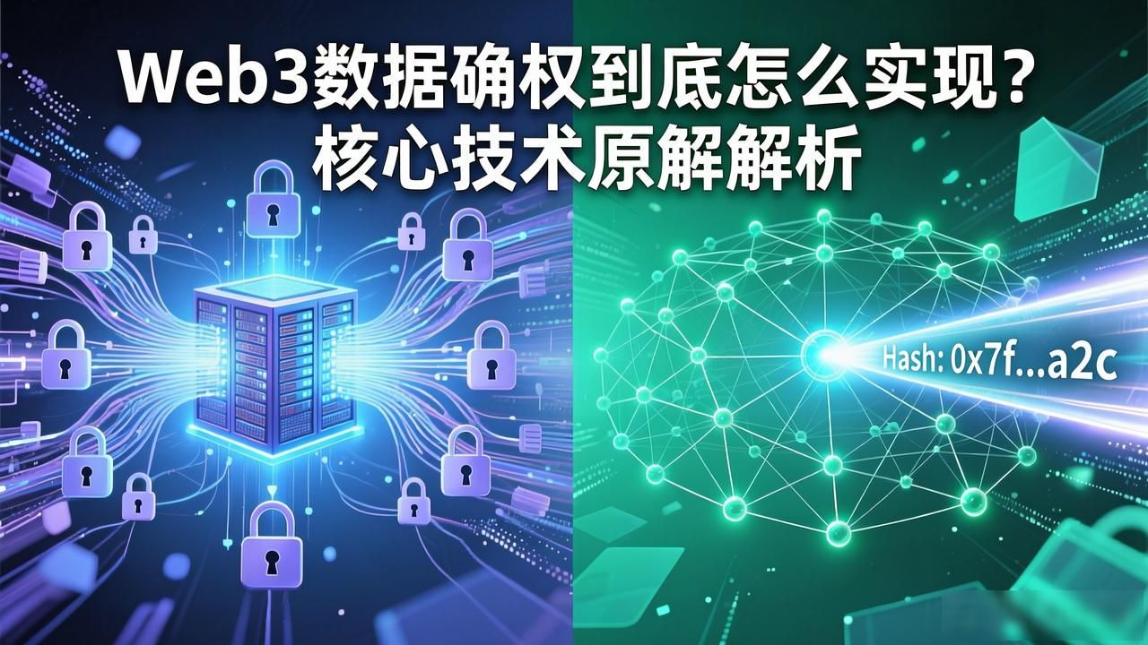 Web3 数据确权技术原理_原理确权数据技术web3_原理确权数据技术web3编程