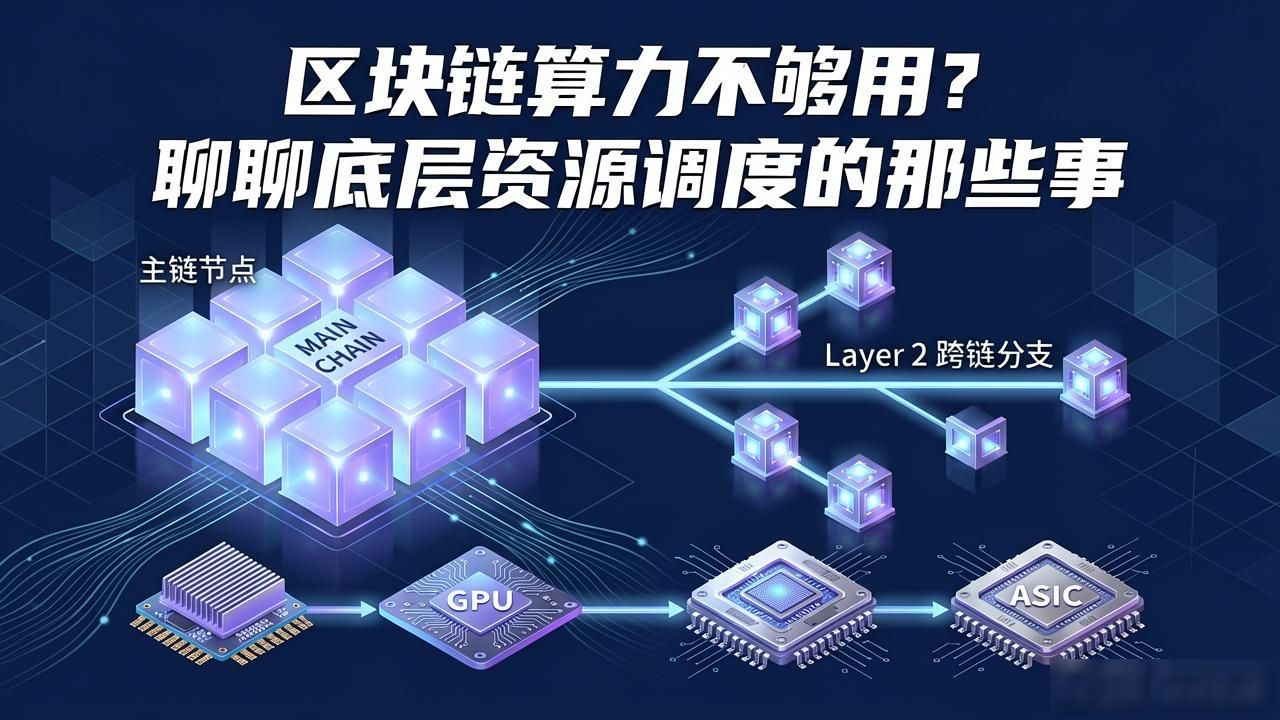 区块链底层资源调度_区块链底层系统_调度底层区块链资源的方法
