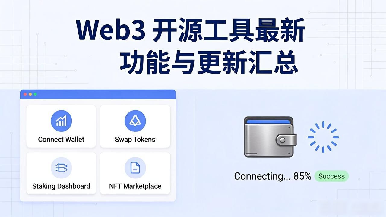 开源动态壁纸_Web3 开源工具更新动态_升级模式下开源软件owner