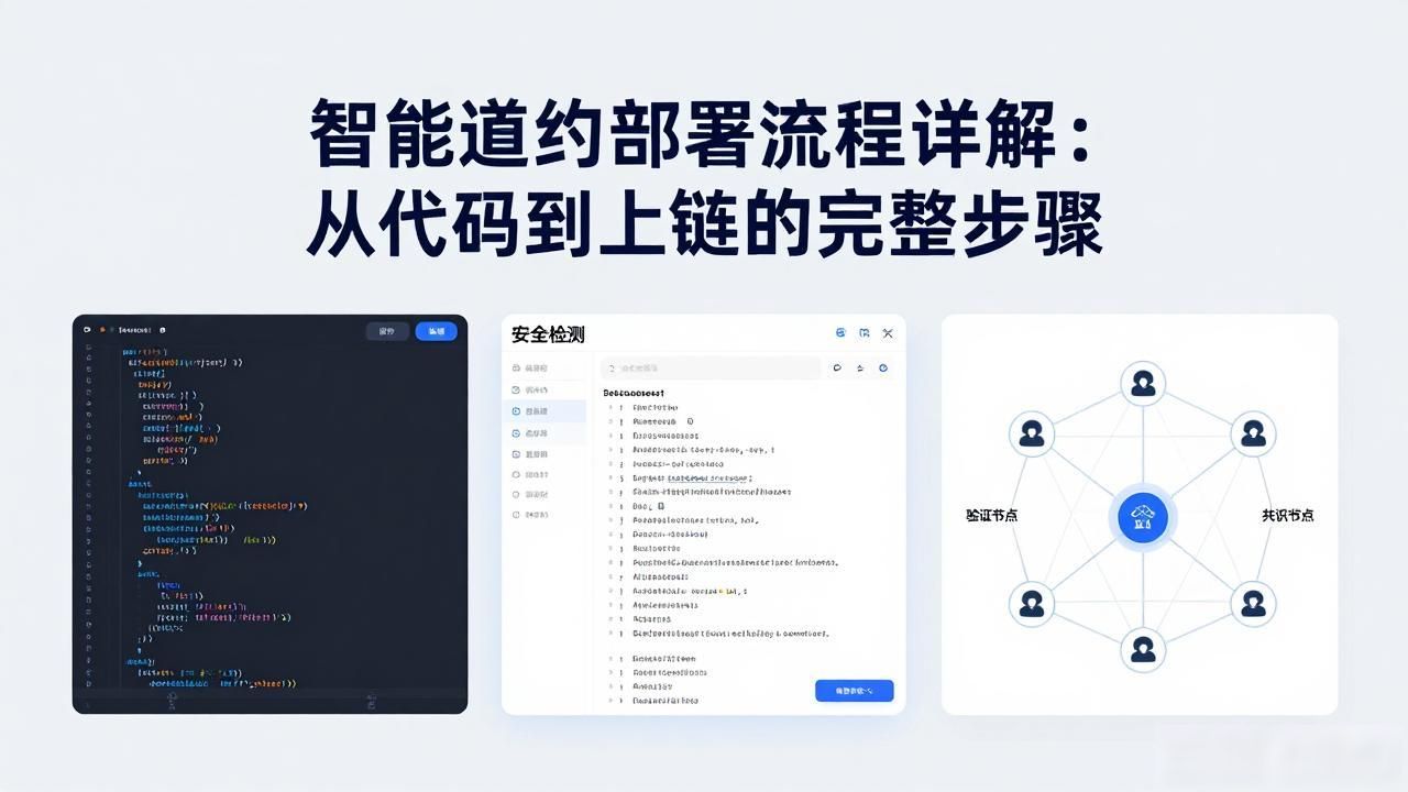 智能合约部署流程_智能合约部署后可以修改吗_智能合约工作流程