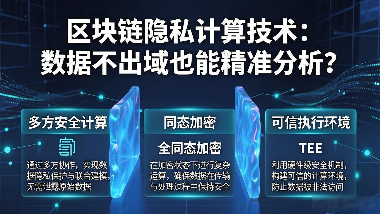 隐私计算区块链_隐私区块链计算技术有哪些_区块链隐私计算技术