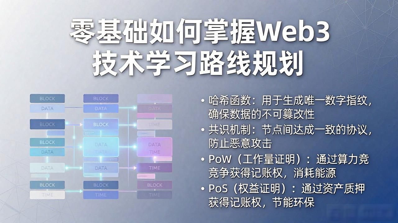 Web3 技术学习路线规划_路线规划方案_路线规划及实施方案