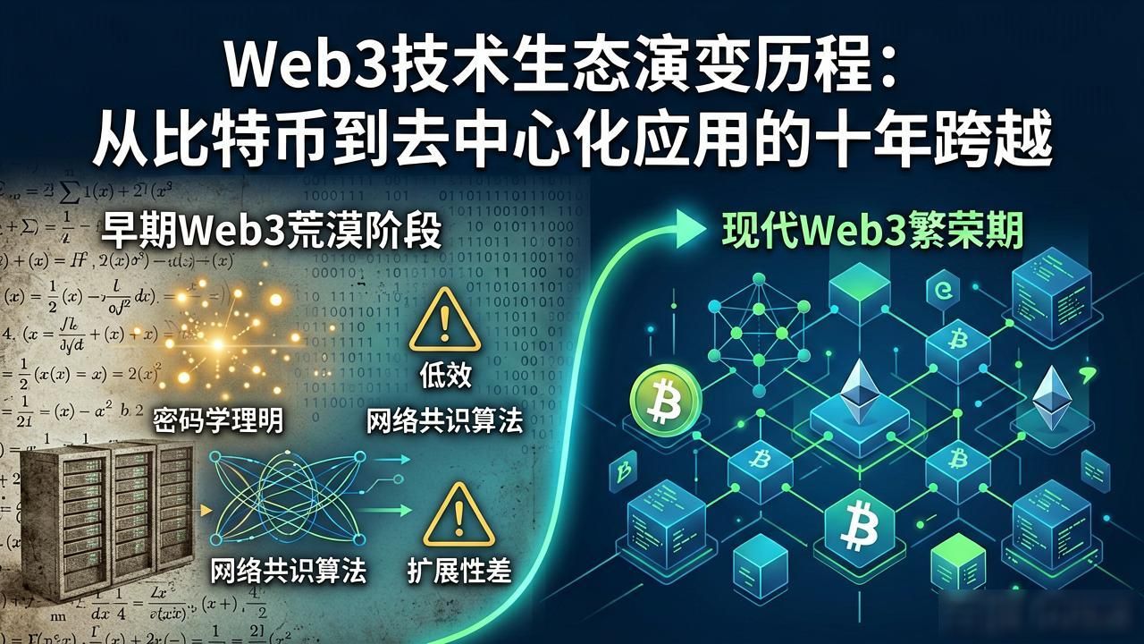 Web3 技术生态演变历程_生态变迁与文化变迁_生态变迁与人类文明