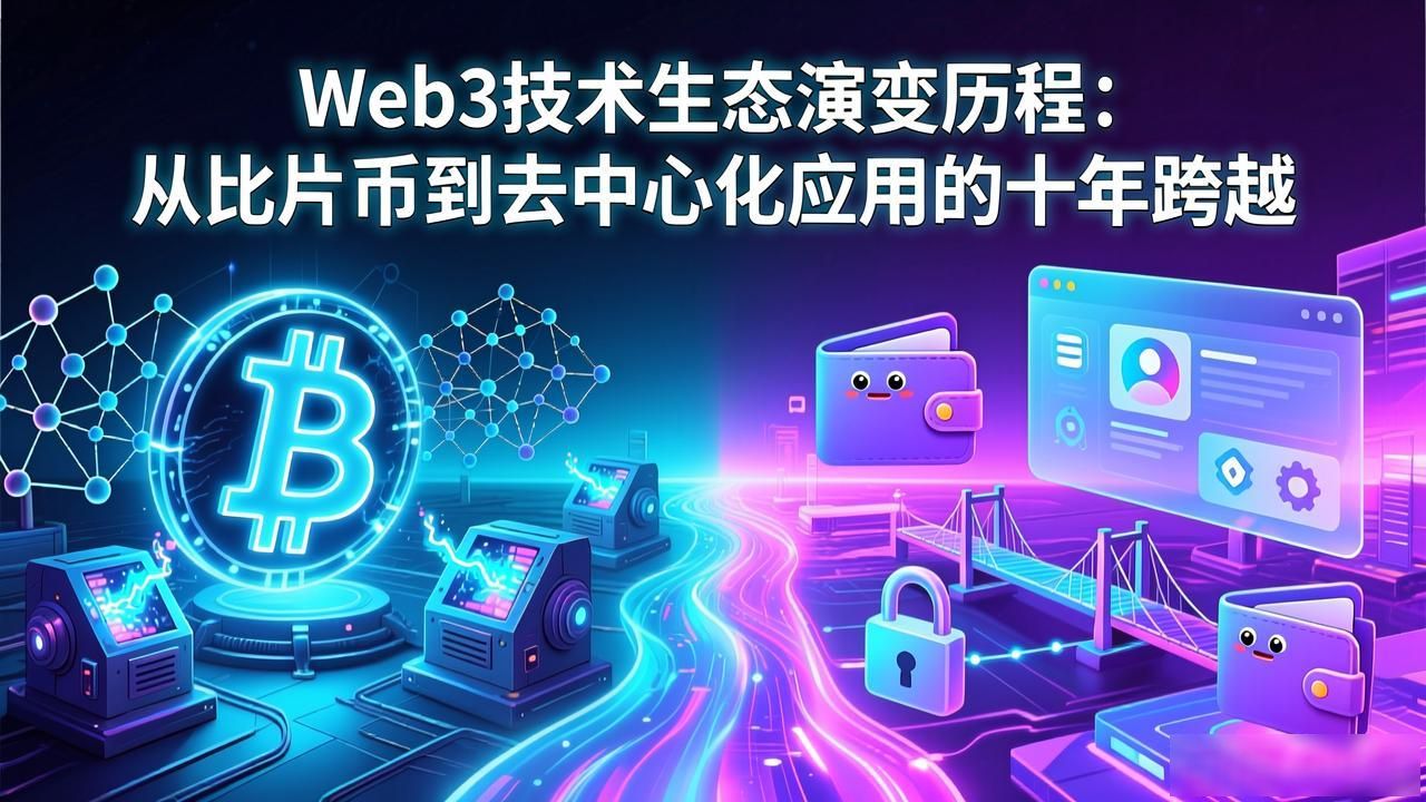 Web3 技术生态演变历程_生态变迁与人类文明_生态变迁与文化变迁