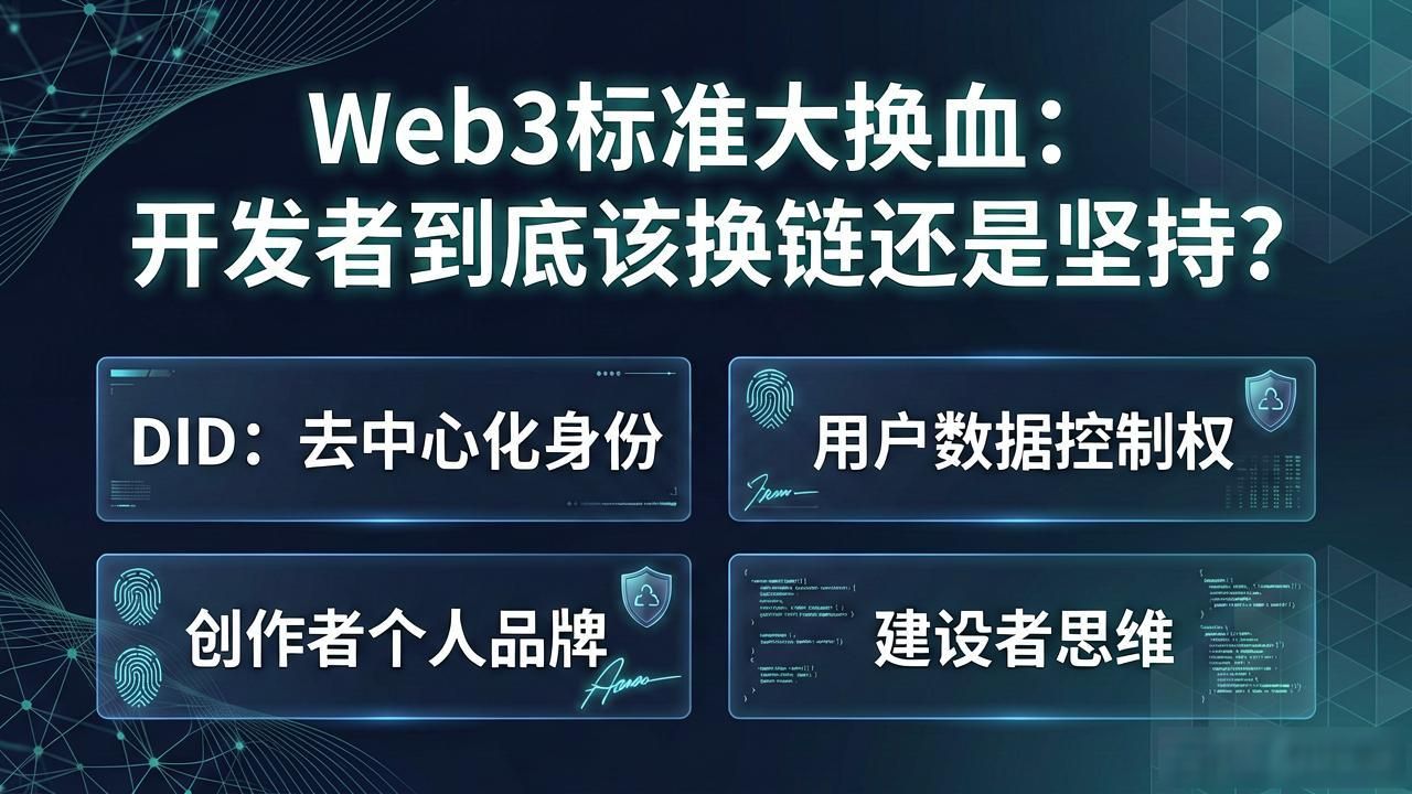 解读更新标准技术web3_Web3 技术标准更新解读_标准化更新