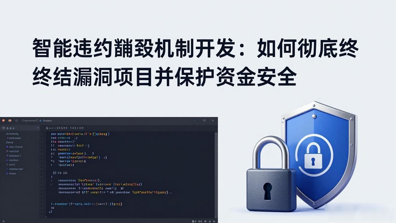 guc智能合约_智能合约英文_智能合约销毁机制开发