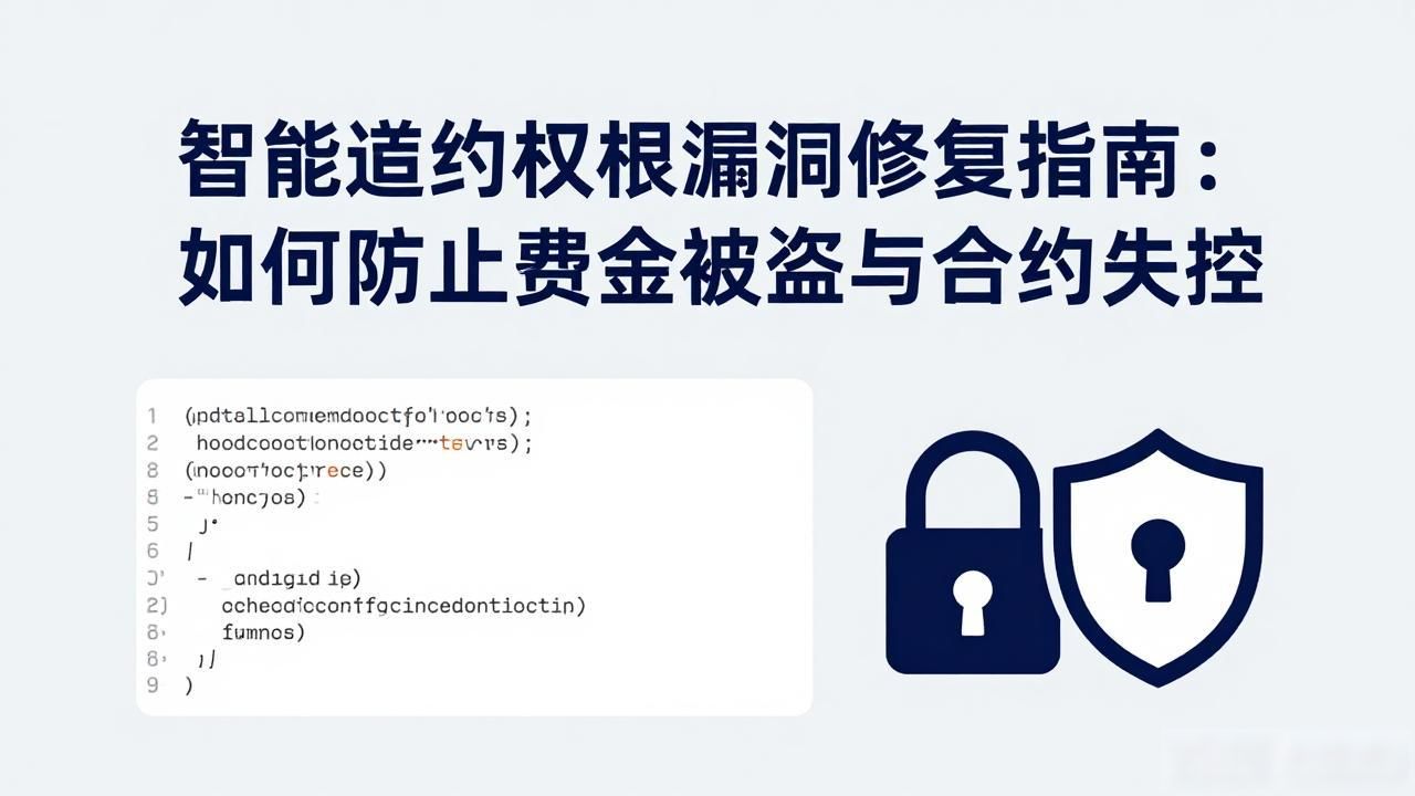 智能合约漏洞数据集_智能合约权限漏洞修复_智能合约漏洞扫描器