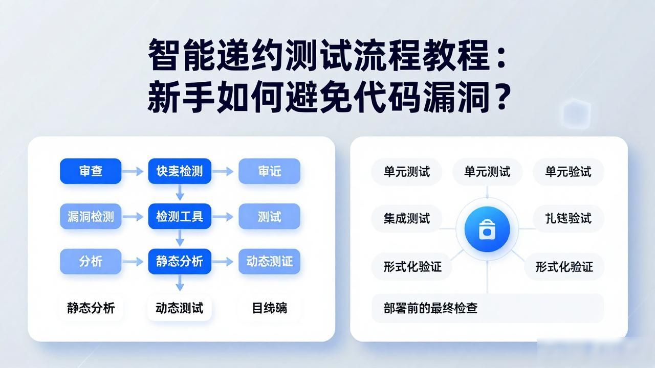智能合约测试流程教程_合约教程流程智能测试怎么做_智能合约流程图