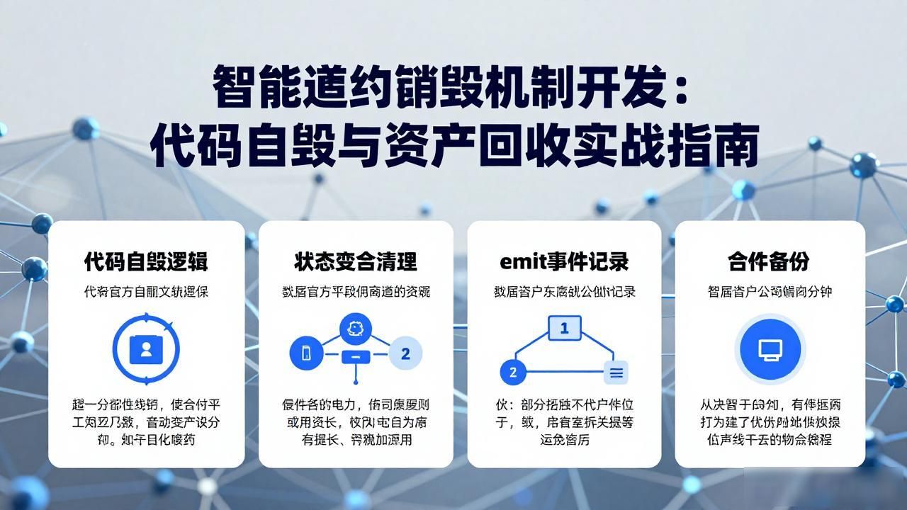 智能合约销毁机制开发_geth智能合约_guc智能合约