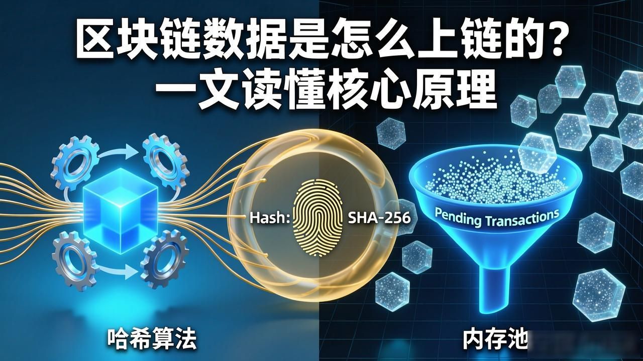 区块链数据上链原理_区块链原理详解_区块链中的链