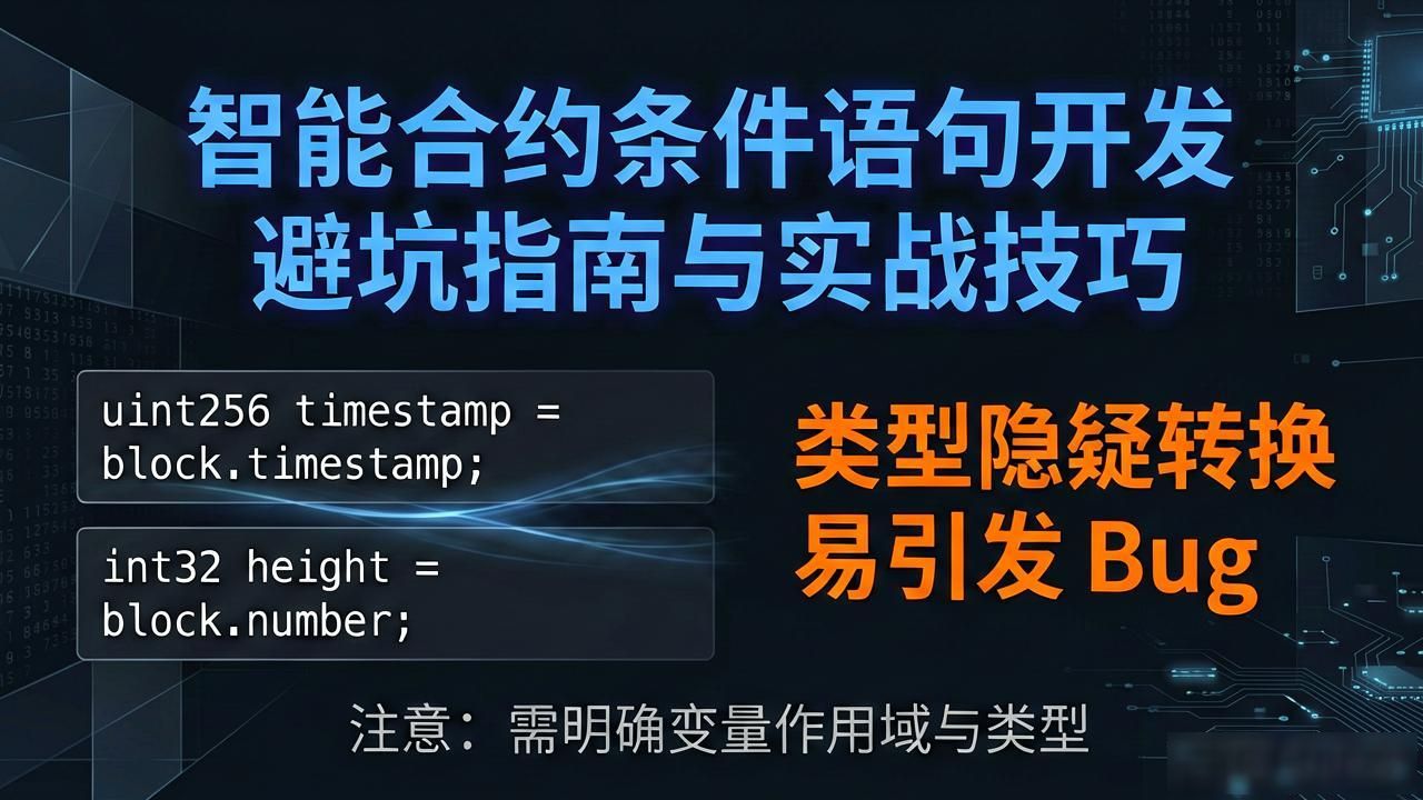 智能合约编写语言_合约语句智能开发条件有哪些_智能合约条件语句开发
