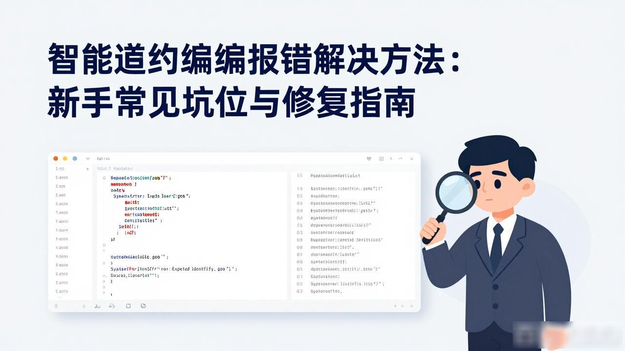 合约执行时遇到错误_智能合约编译器_智能合约编译报错解决方法