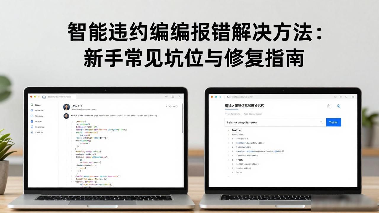 智能合约编译报错解决方法_合约执行时遇到错误_智能合约编译器