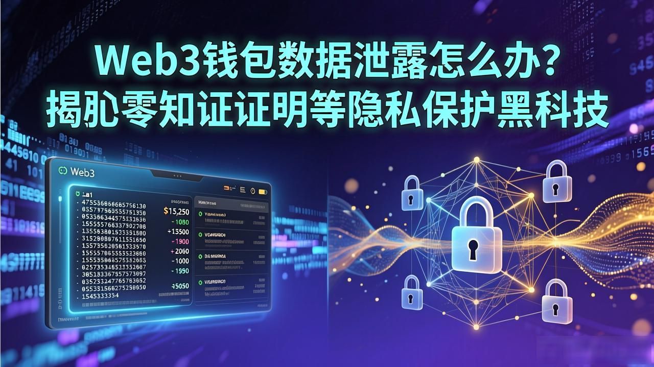 隐私保护技术的特征_Web3 隐私保护技术革新_隐私革新保护技术web3