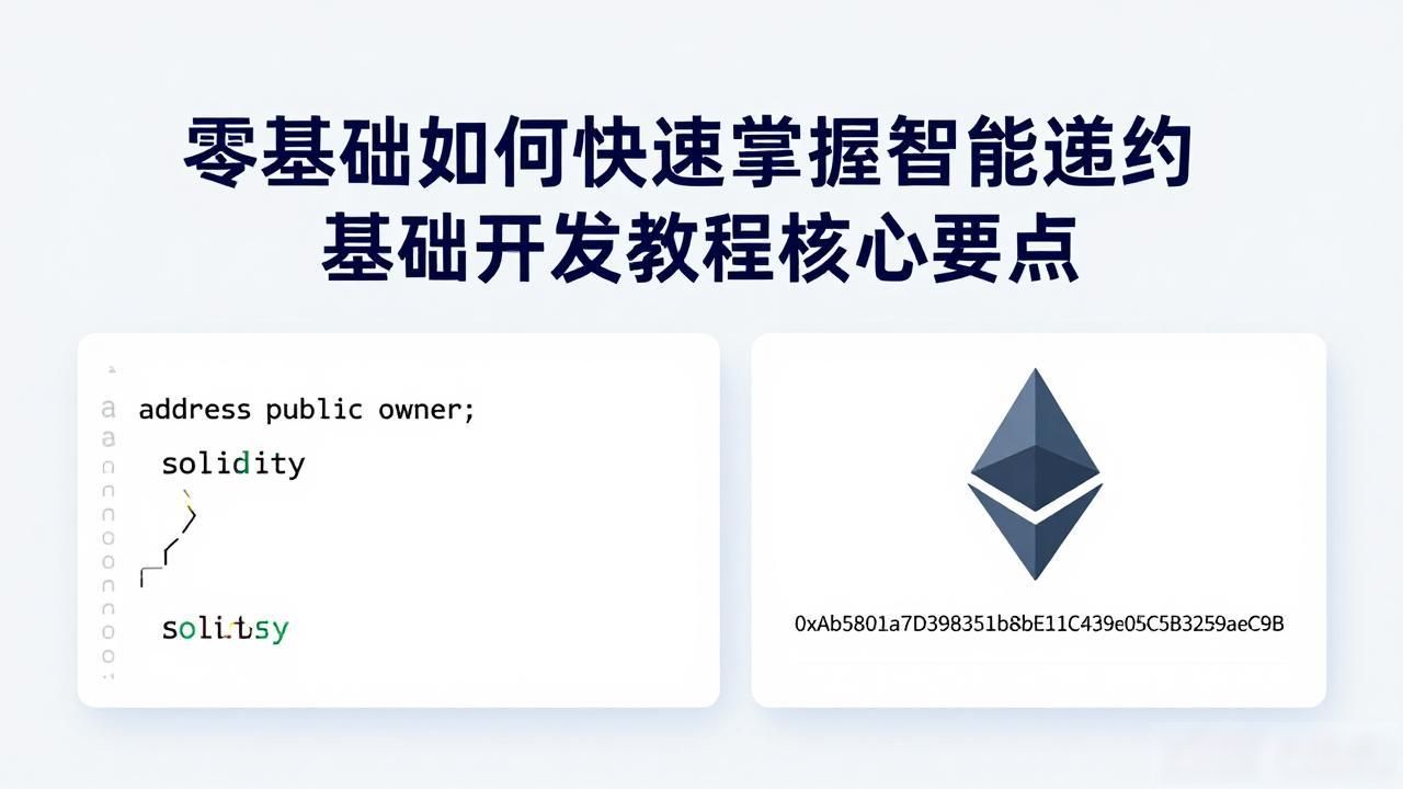 智能合约基础工作_智能合约基础开发教程_智能合约开发工具